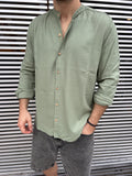 Camisa verde