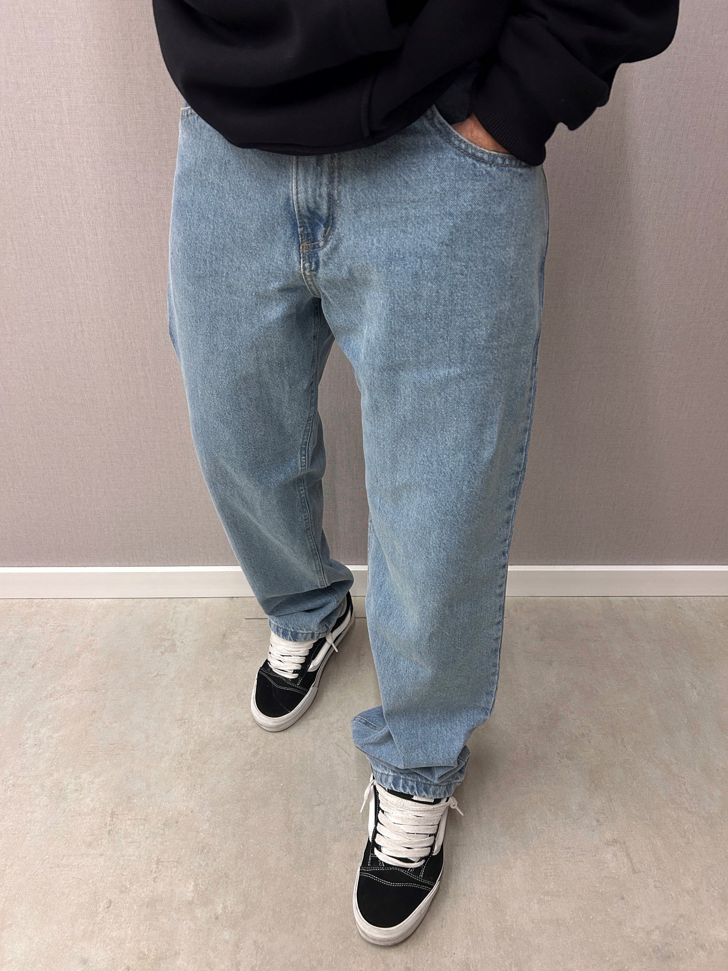 Jeans azul boyfriend