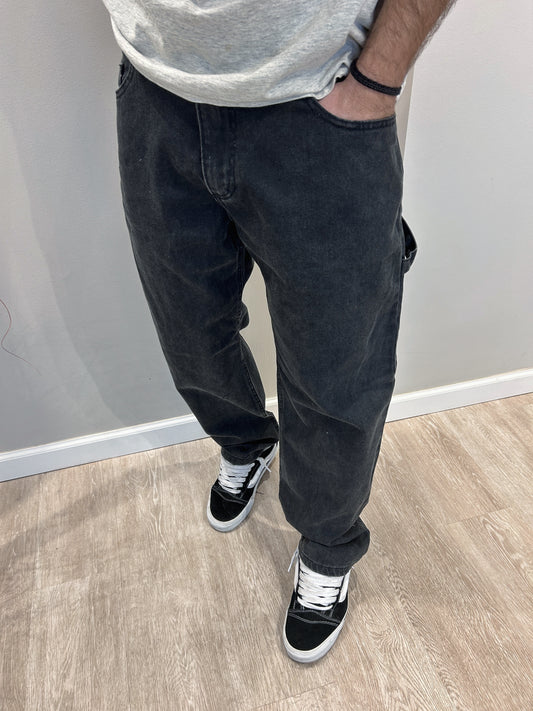 Jeans gastado carpintero
