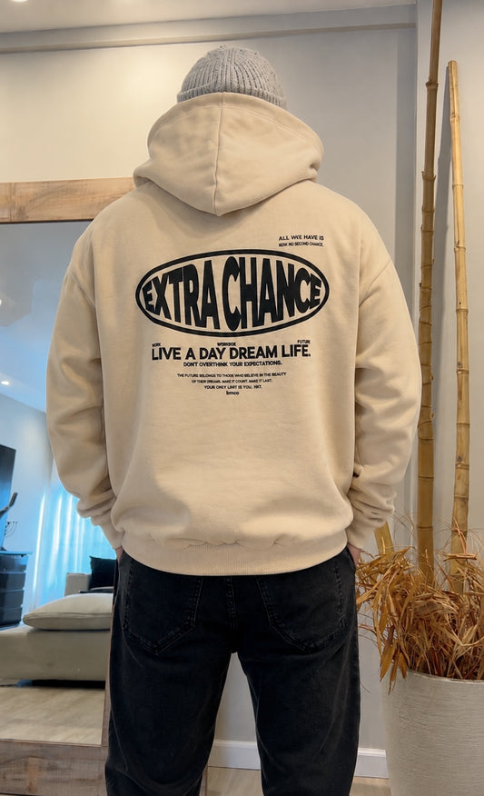 Canguro oversize beige