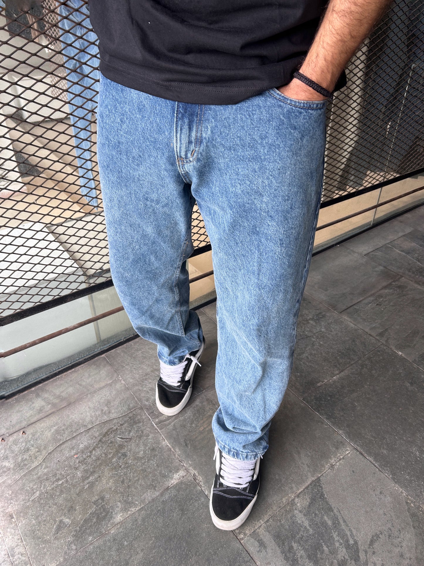 Jeans BAGGY azul