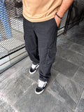 Cargo baggy negro