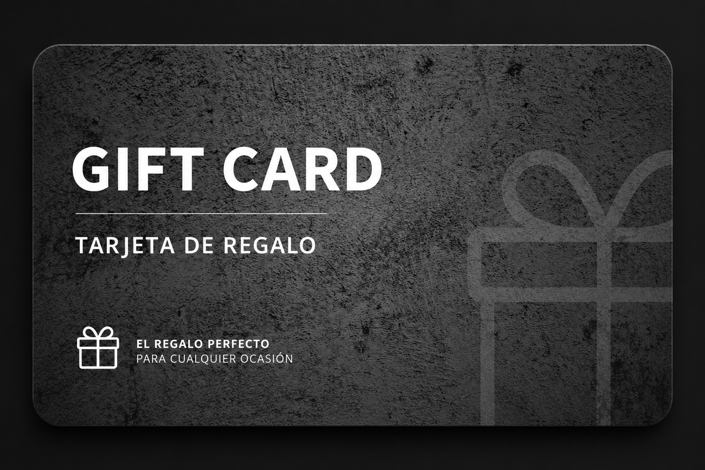 Tarjeta de regalo