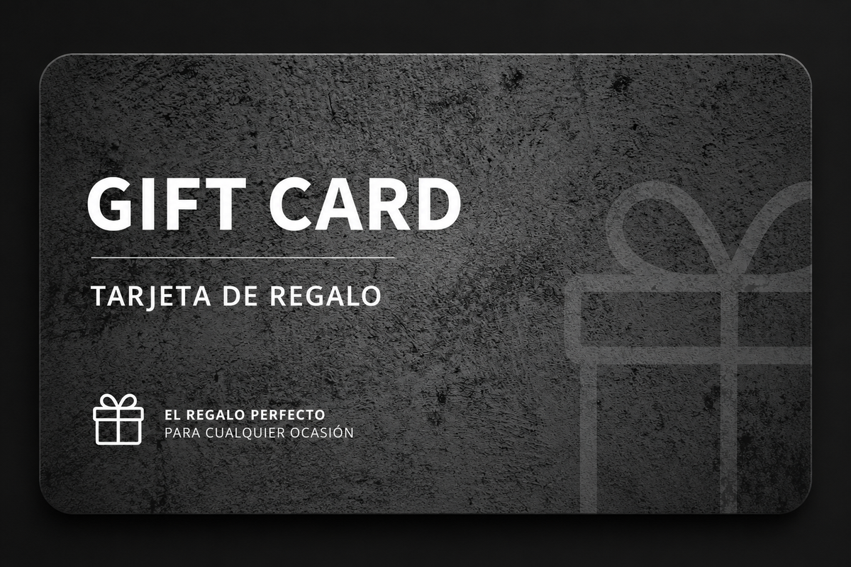 Tarjeta de regalo