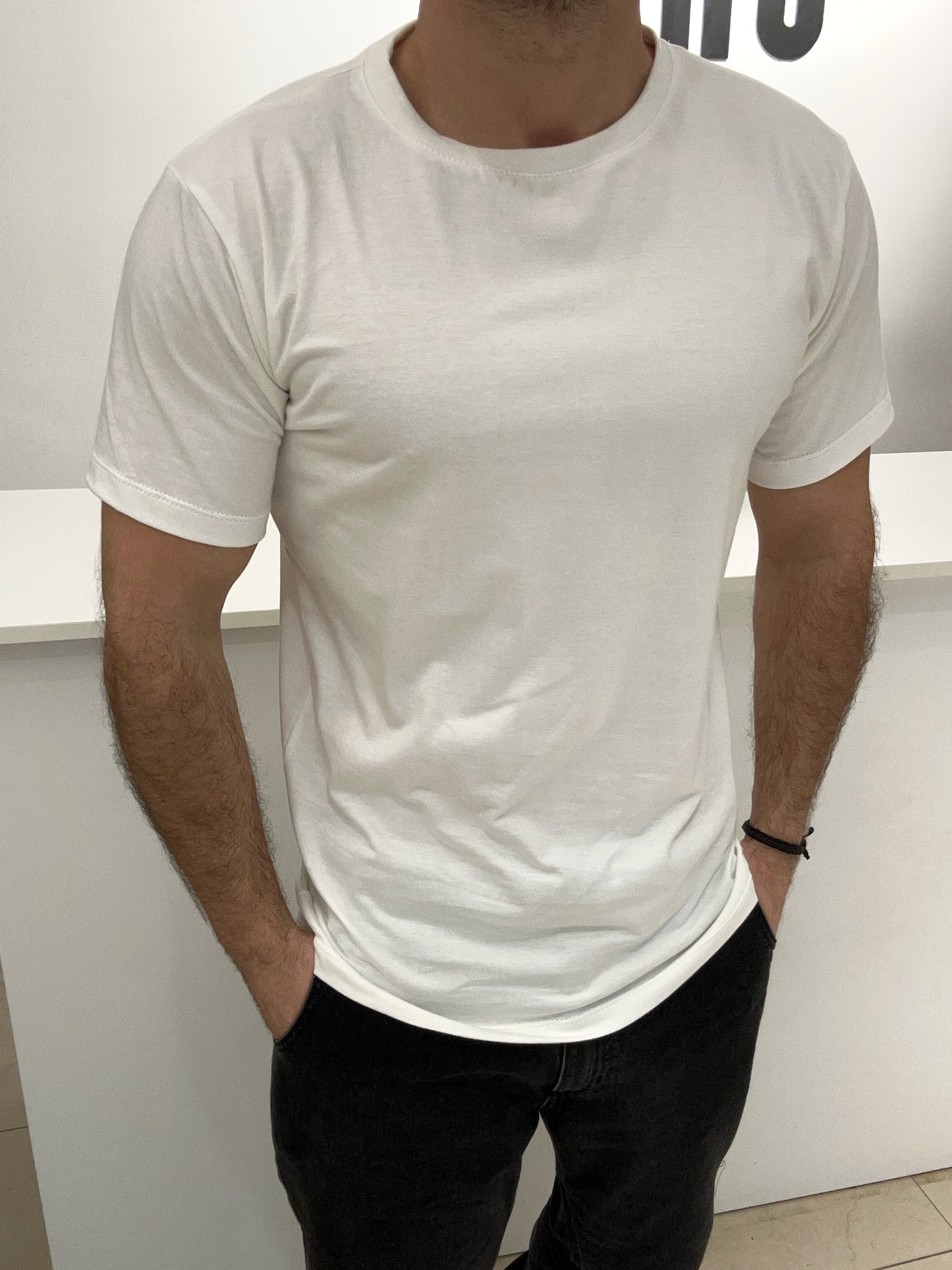 Remera básica de algodón