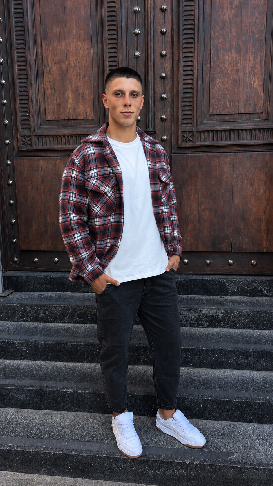 SALE 50% off Chaqueta de paño