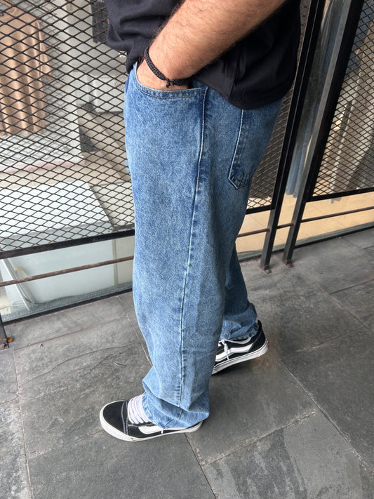 Jeans BAGGY azul