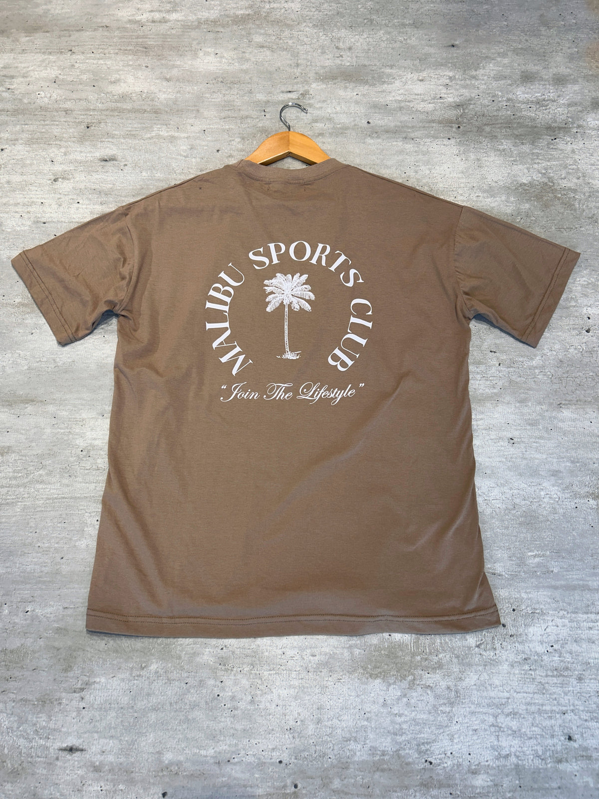 Remera tostada Palm 🌴 (espalda)