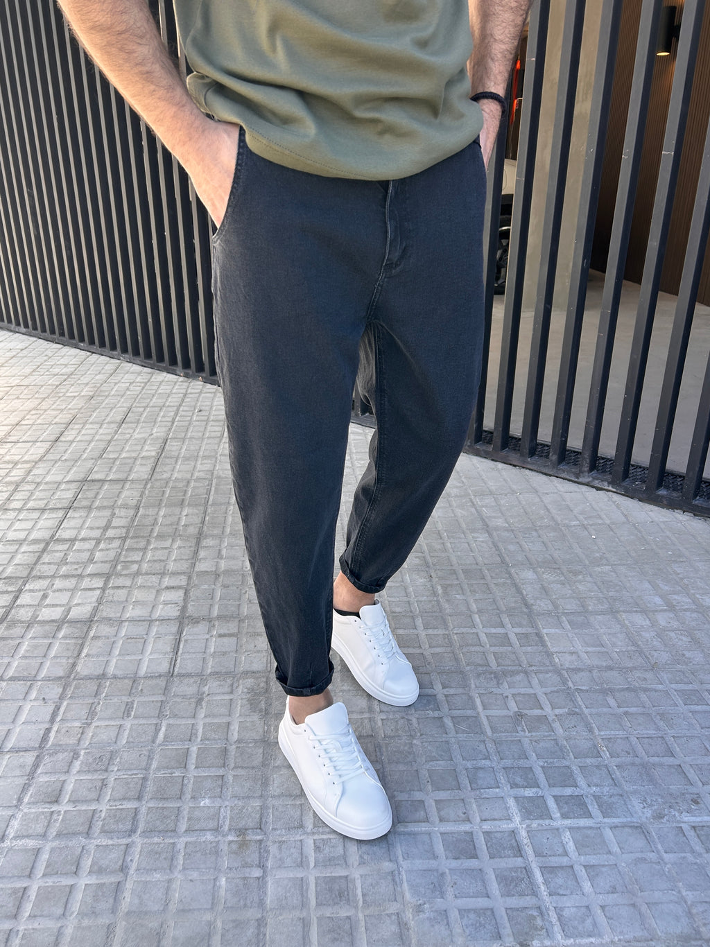 Jeans SLOUCHY black