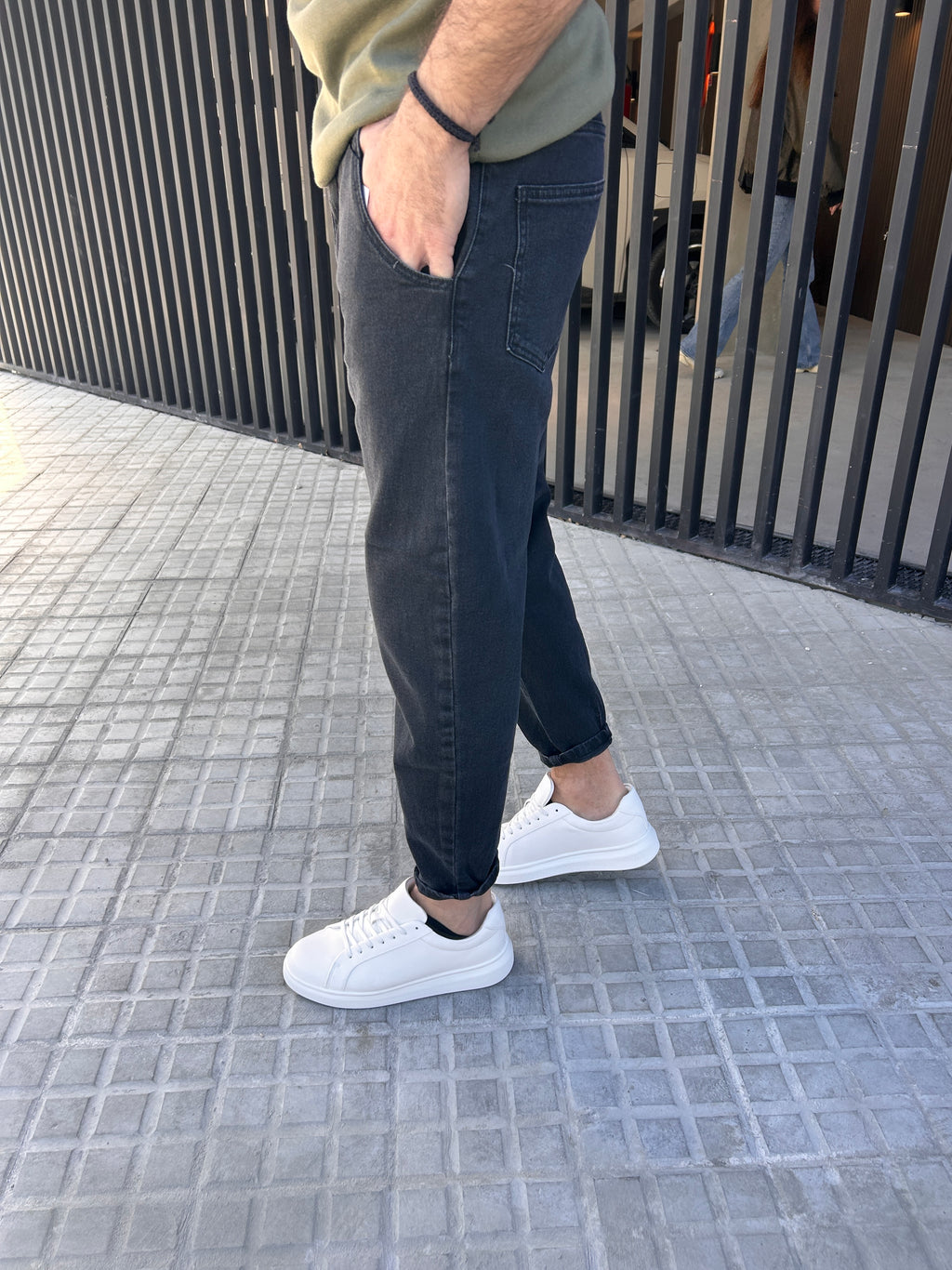 Jeans SLOUCHY black