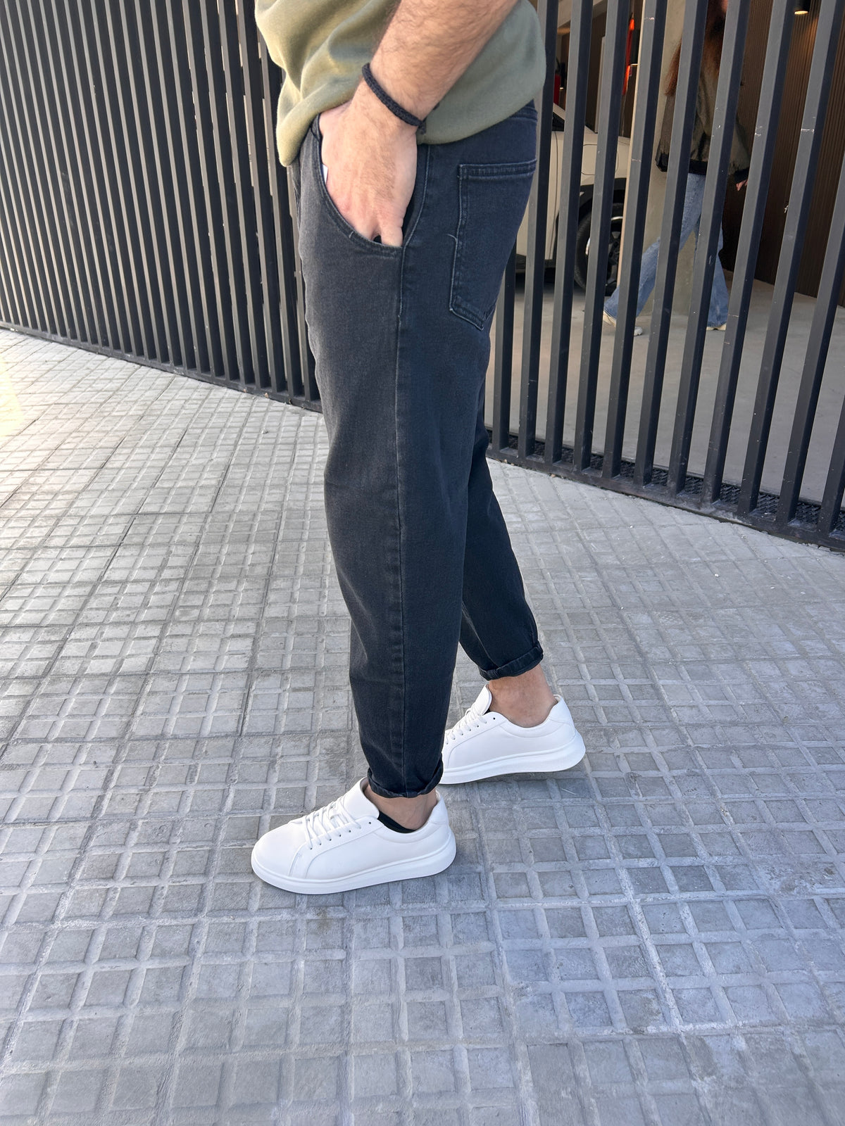 Jeans SLOUCHY black