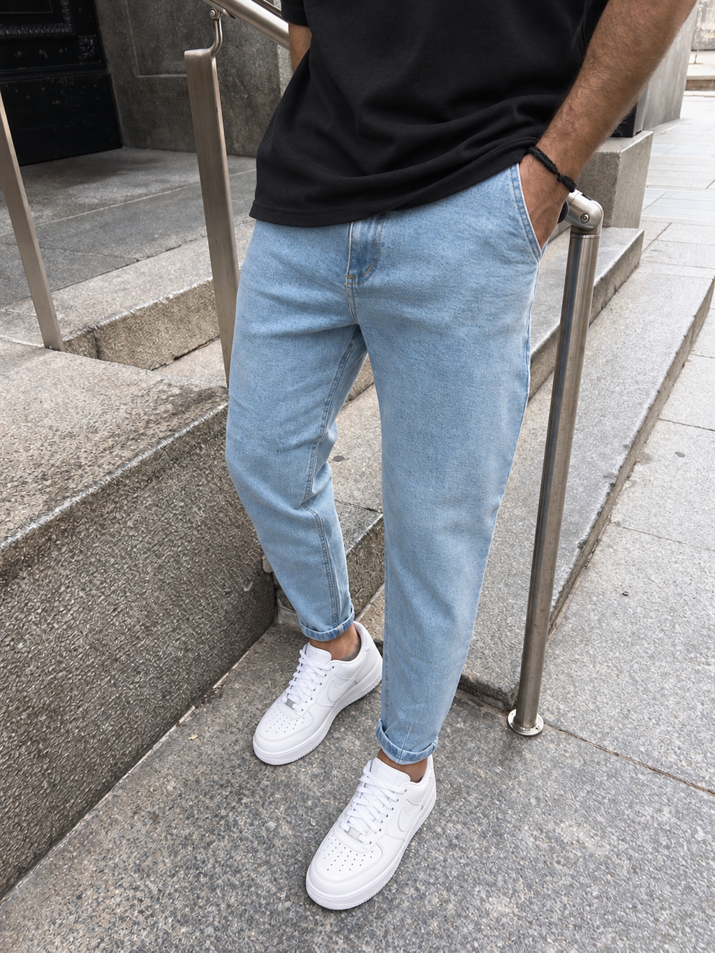 Jeans SLOUCHY claro