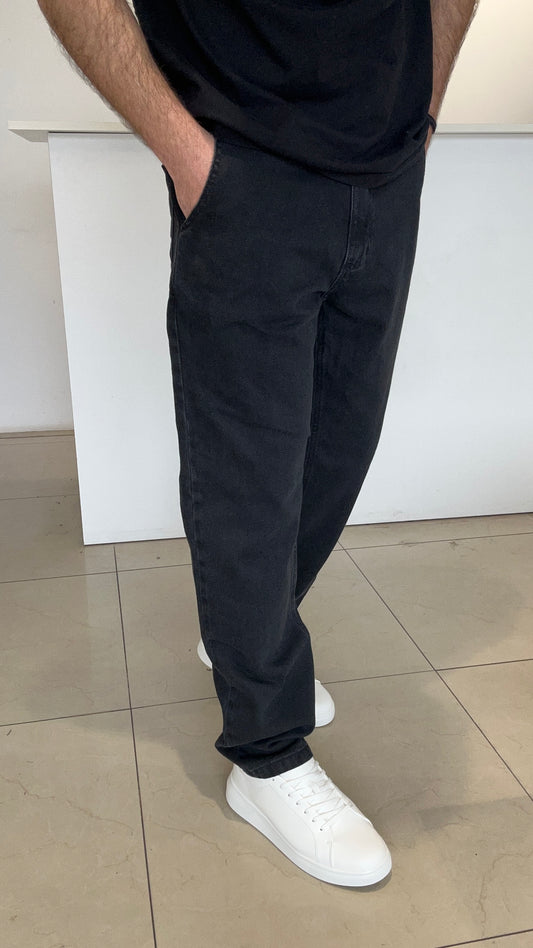 Jeans MOM black
