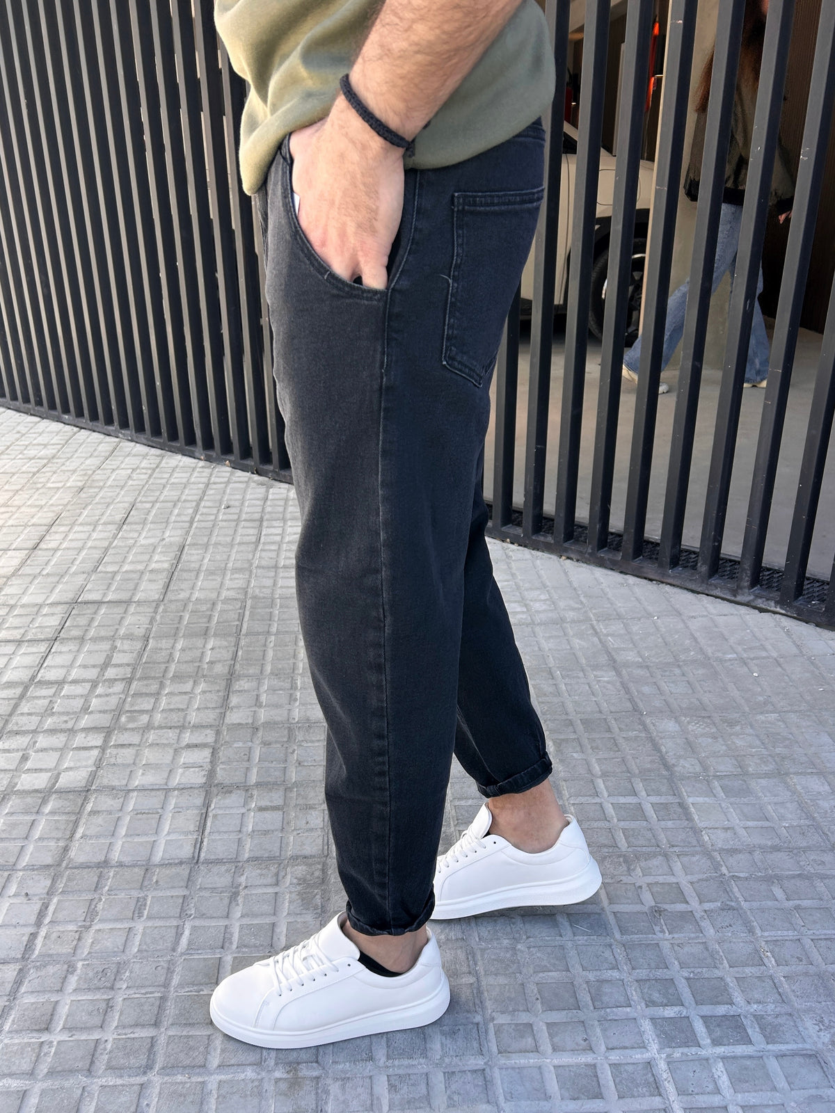 Jeans SLOUCHY black
