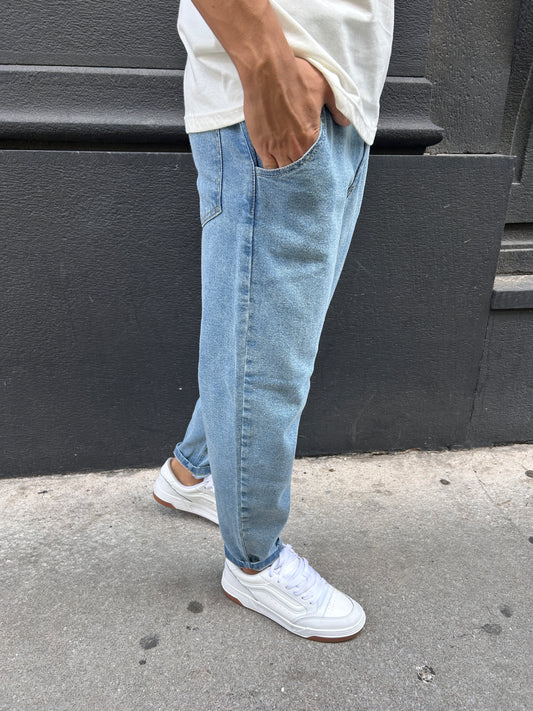 Jeans SLOUCHY azul