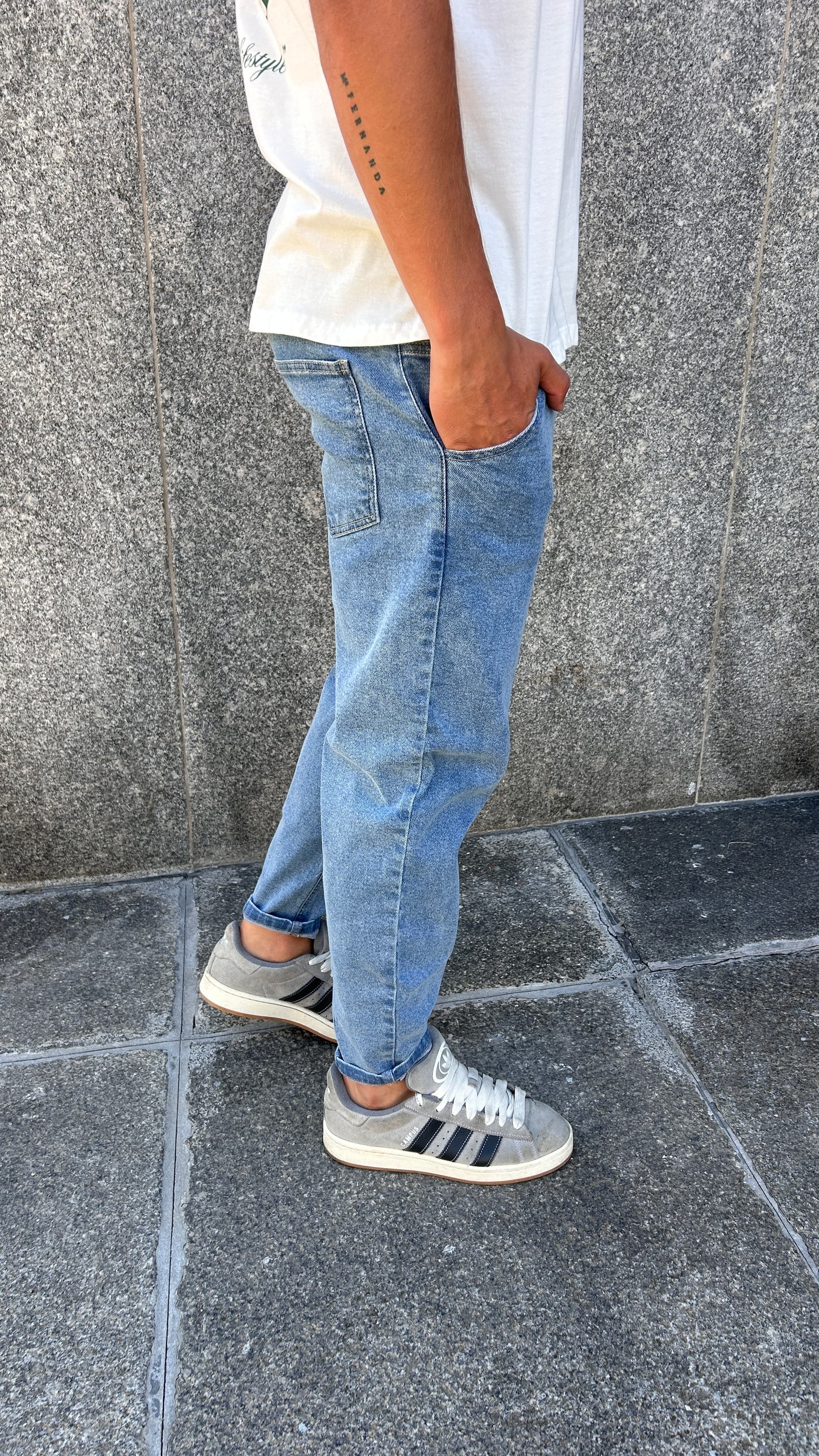 Jeans SLOUCHY azul