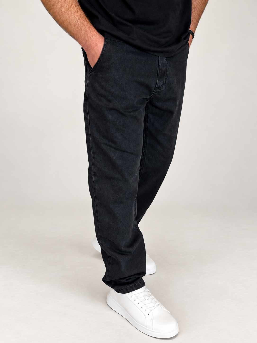 Jeans MOM black