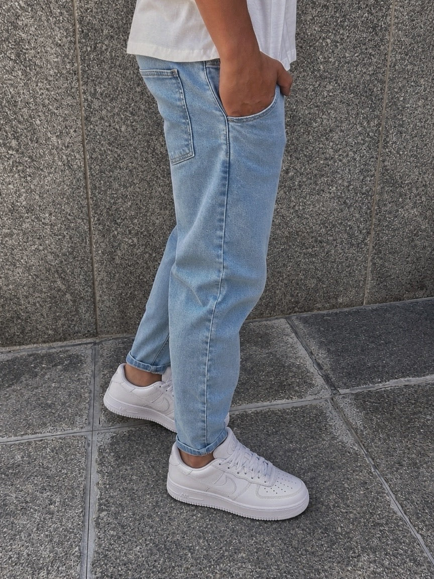Jeans SLOUCHY claro