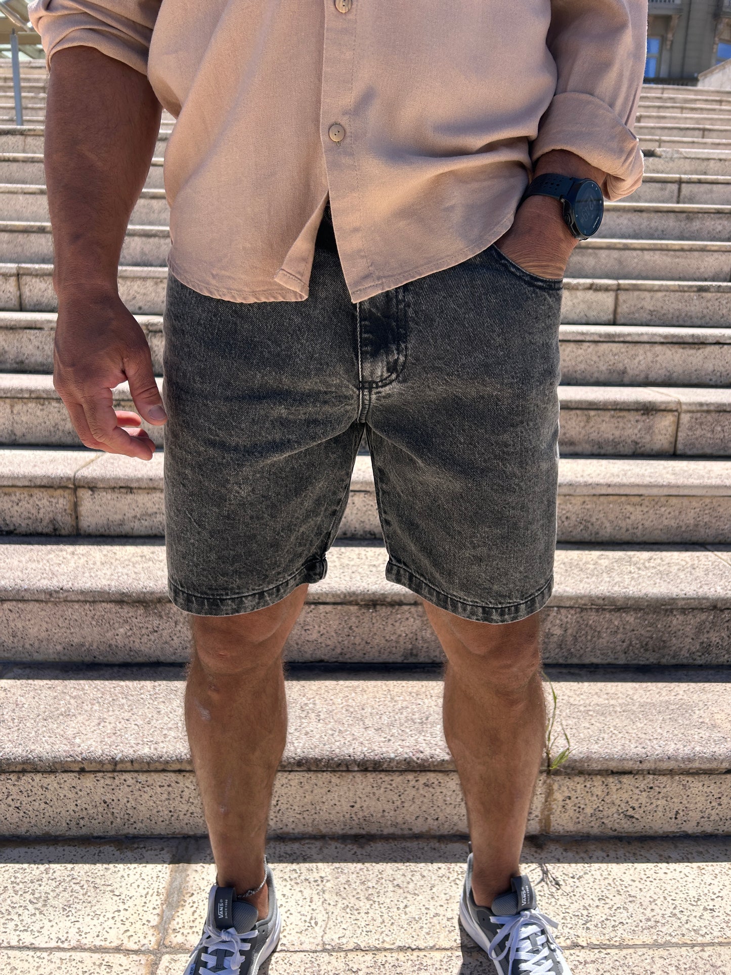 Bermuda GREY gastada