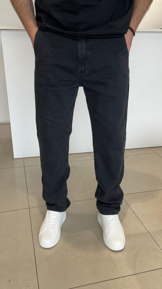 Jeans MOM black
