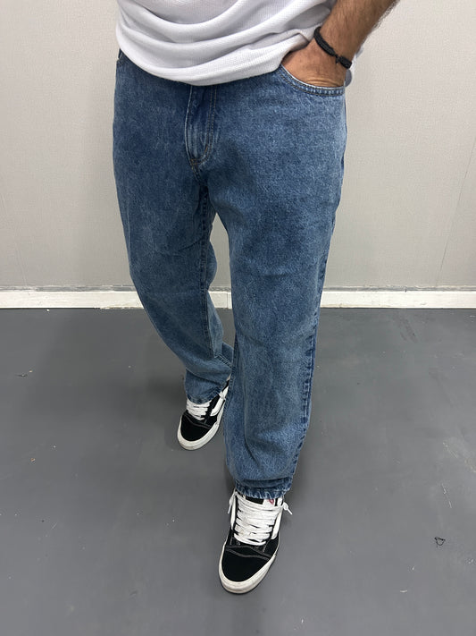 Jeans boyfriend azul