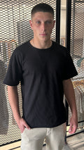Remera WAFFLE negra