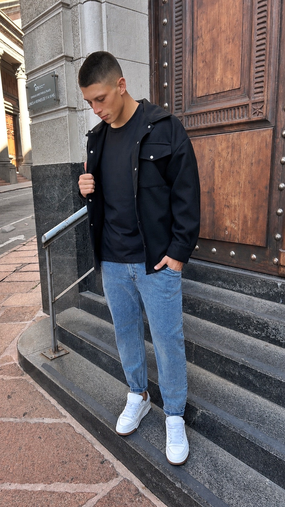 Jeans SLOUCHY azul