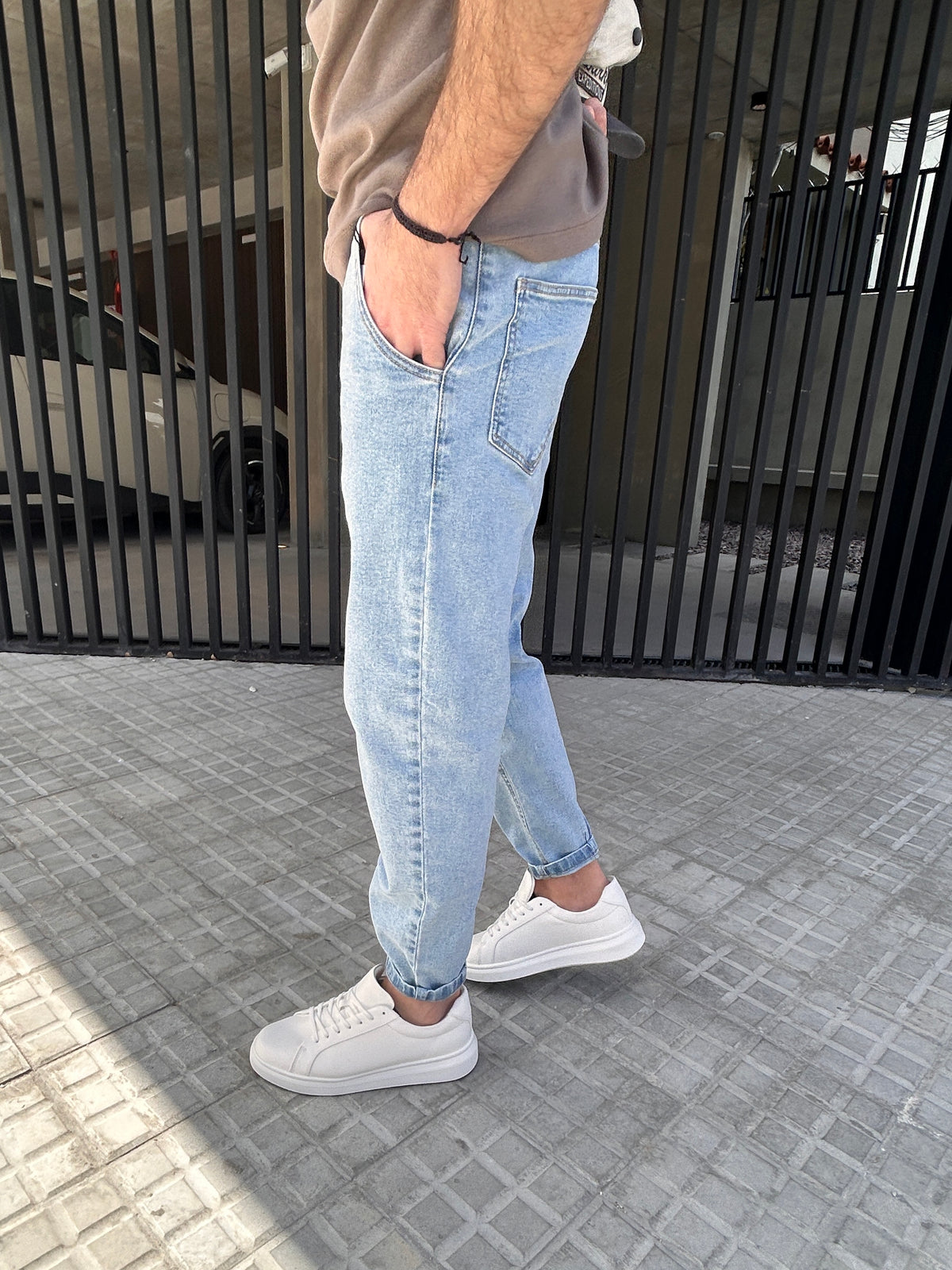 Jeans SLOUCHY claro
