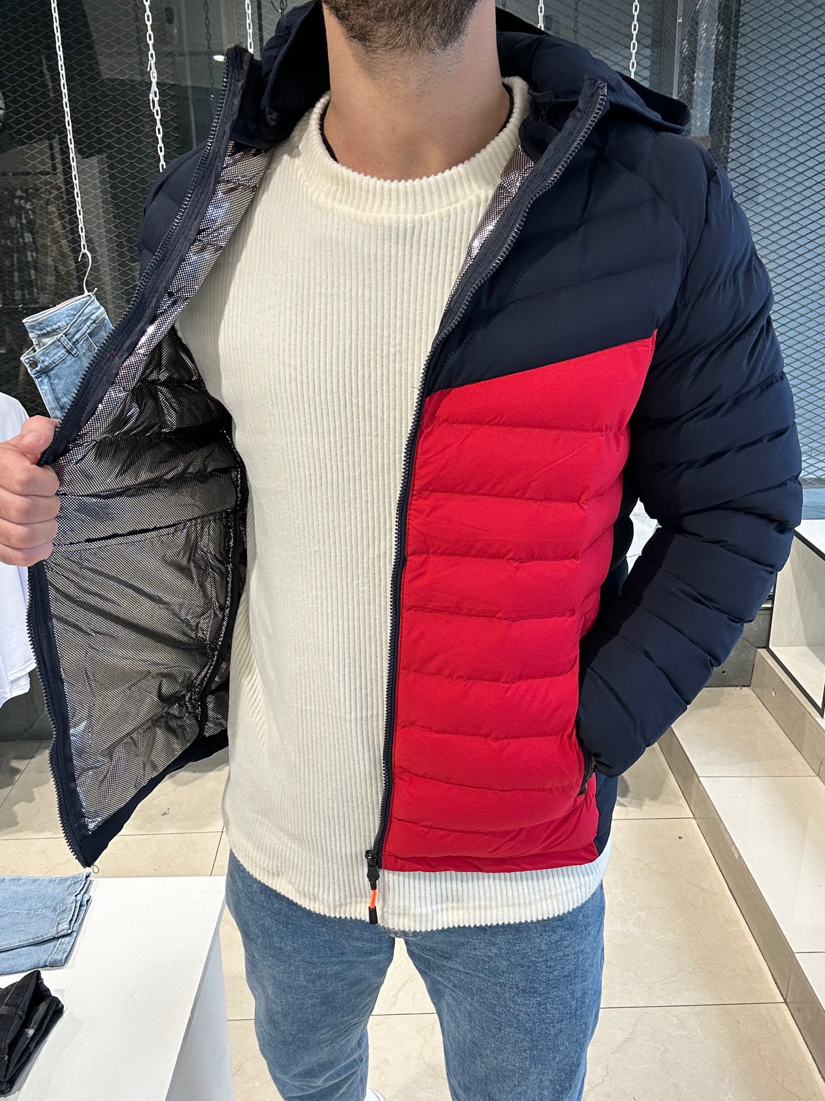 Campera combinada