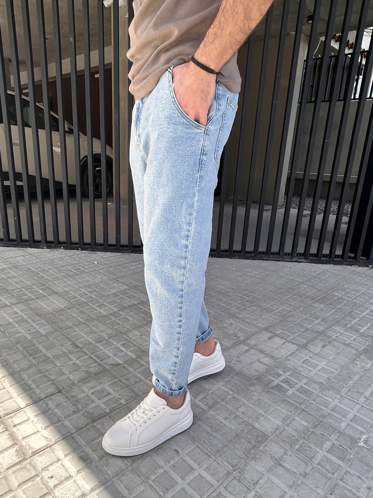 Jeans SLOUCHY claro