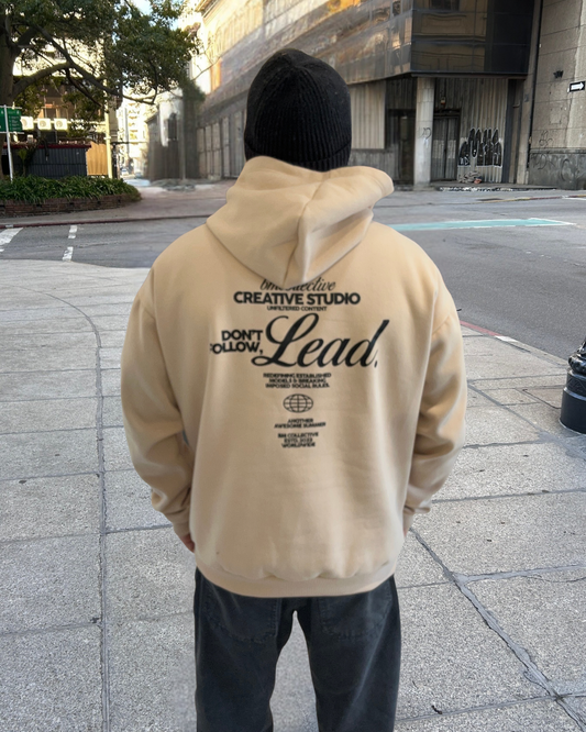 Canguro oversize beige claro