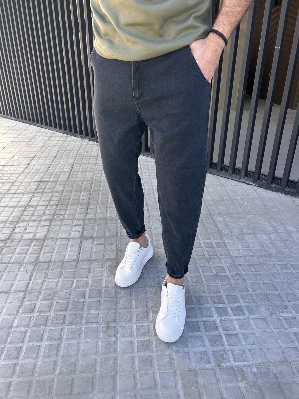 Jeans SLOUCHY black