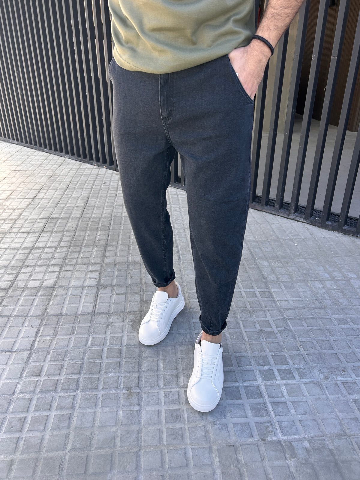 Jeans SLOUCHY black