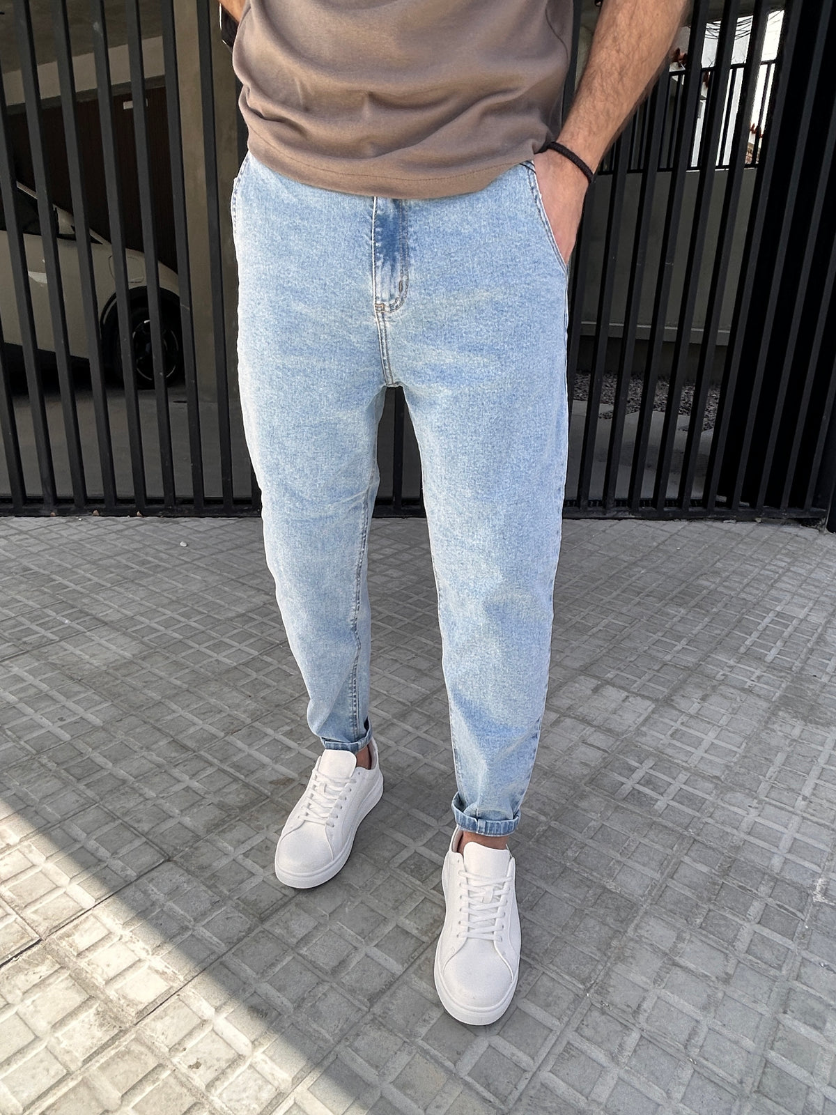 Jeans SLOUCHY claro