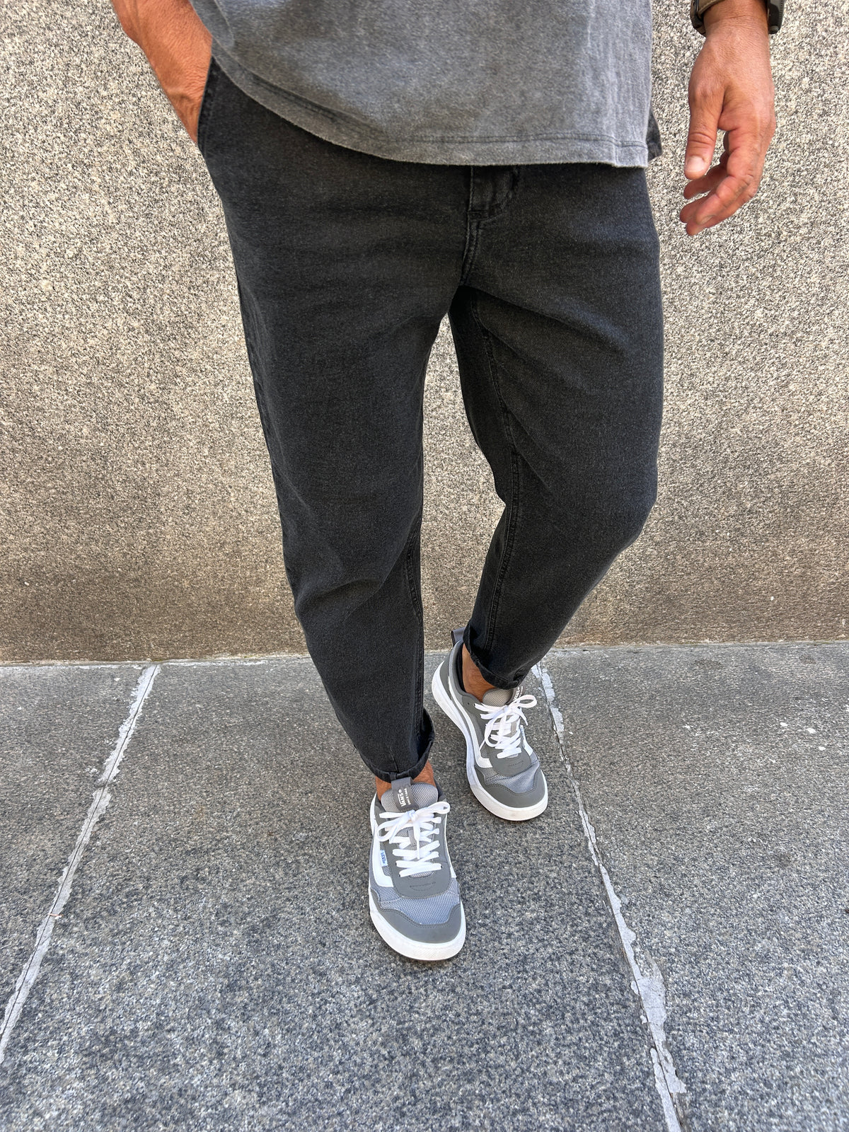 Jeans SLOUCHY black