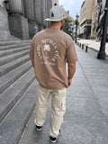 Remera tostada Palm 🌴 (espalda)