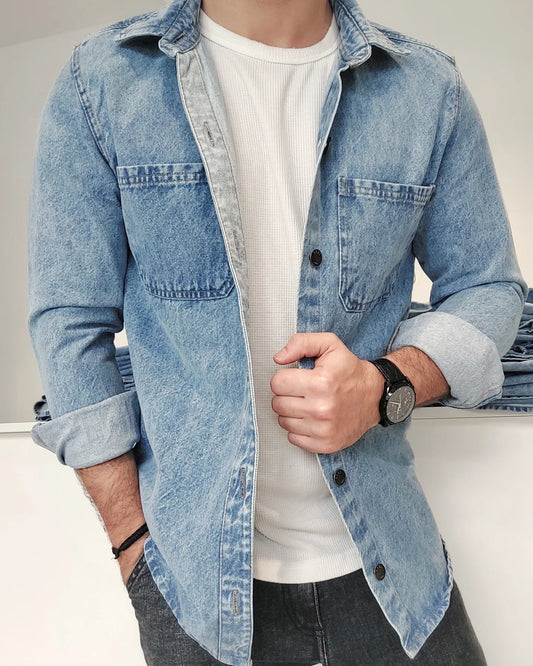 Chaqueta de jeans
